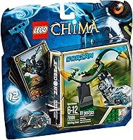 Vista 2 de LEGO Chima 70109 enredaderas giratorias