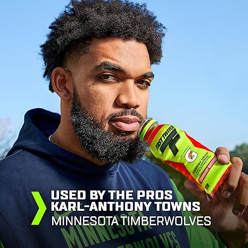 Miniatura 6 de FAST TWITCH - Bebida energética de Makers of Gatorade sandía de fresa botellas de 12 onzas paquete de 12 con 200 mg de cafeína electrolitos y cero