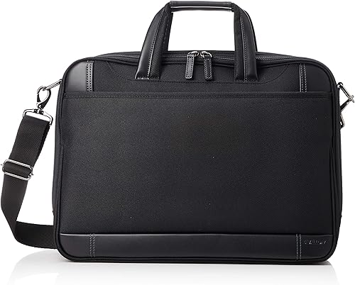 Amazon Co Jp エース ビジネスバッグ アバロン エース製 軽量 Pc対応 ショルダーベルト付き ブラック シューズ バッグ
