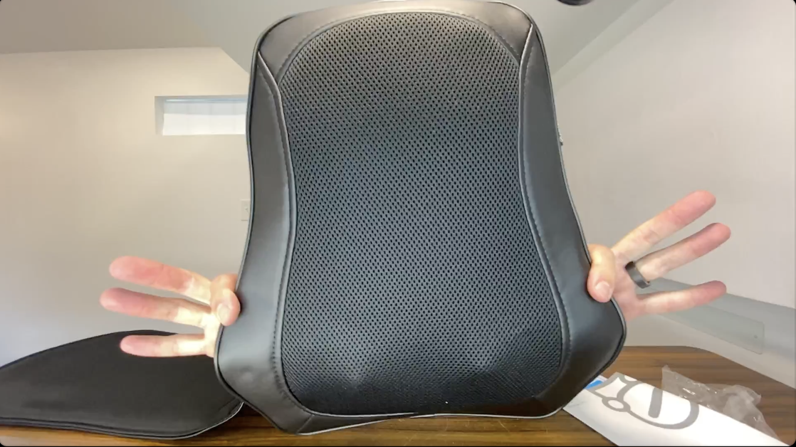 BEST Back Massager? | Comfier Deep Kneading Shiatsu Massager