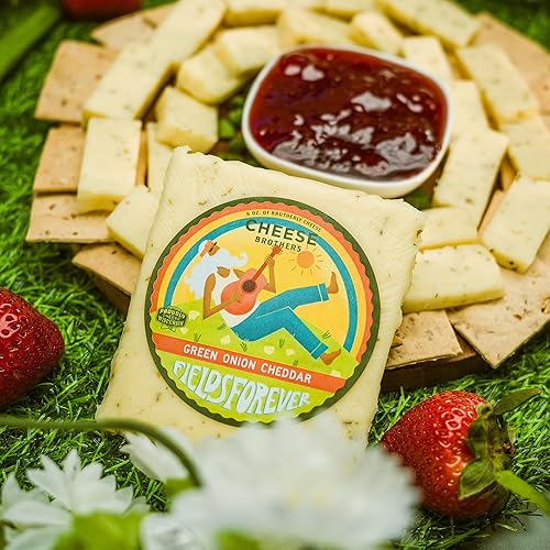 Vista 9 de Cheese Bros. Queso cheddar Hecho en Wisconsin (Cheddar ahumado, 4 unidades)