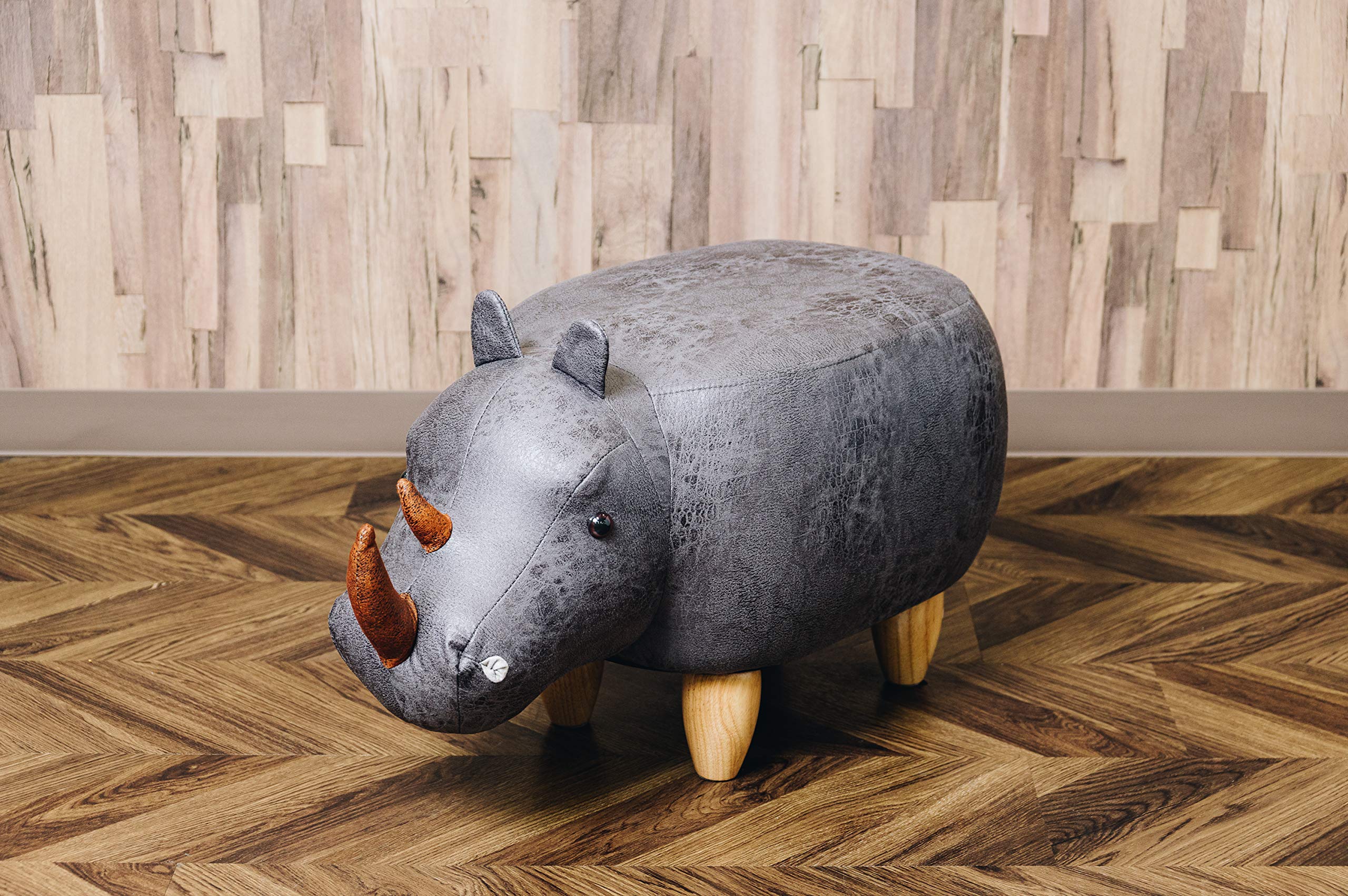 【在庫処分】EN FANCE(アンファンス) サイのスツール Rhino リノ Amazon｜EN FANCE(アンファンス) サイのスツール Rhino リノ グレー EF