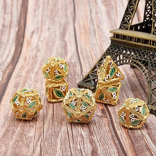 Miniatura 4 de DND Juego de dados poliédricos de ojos de dragón adecuado para Dungeons and Dragons RPG MTG juegos de mesa DD Pathfinder Shadowrun y matemáticas