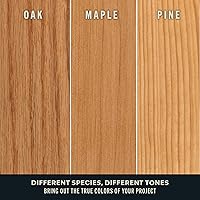 Vista 4 de Varathane 262023 - Tinte de madera prémium de secado rápido, Spring Oak, media pinta