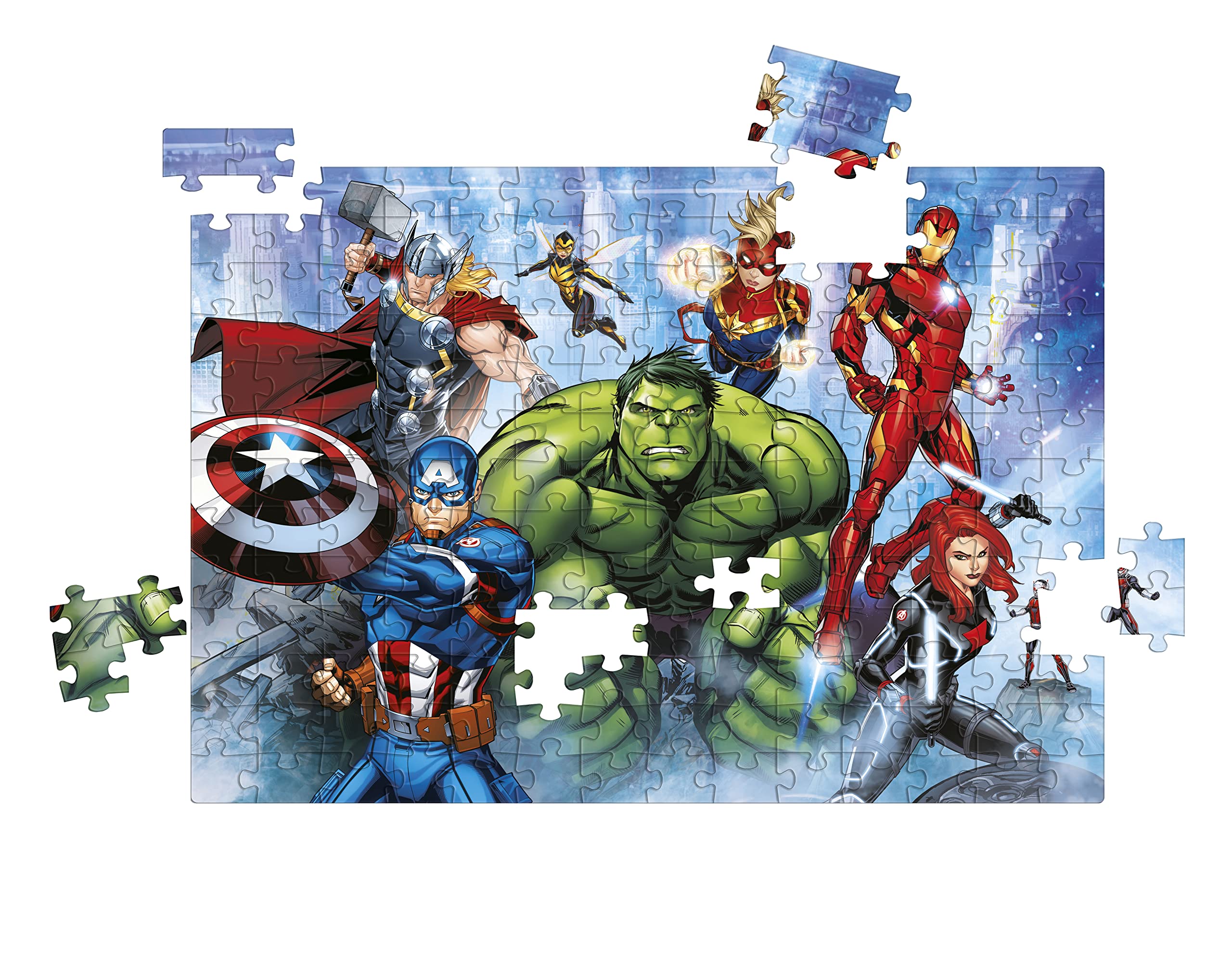 Amazon.com: Clementoni 29778 Puzzle Los Vengadores Avengers Marvel