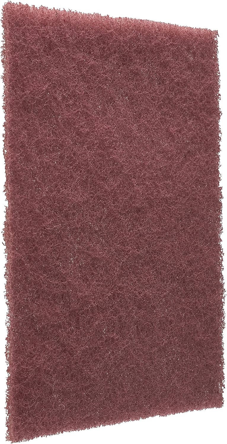 3M Scotch-Brite 707447 AR07447, Red, 158 mm x 224 mm