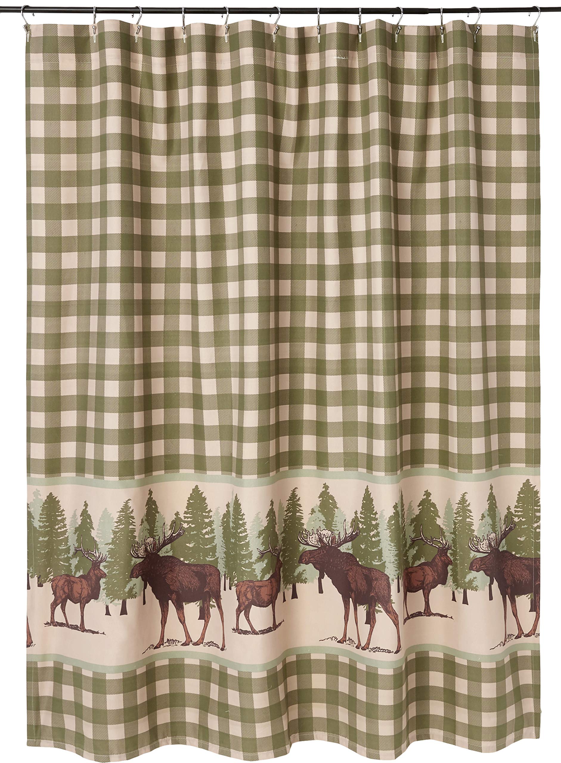Lodge Style Shower Curtains Curtains & Drapes