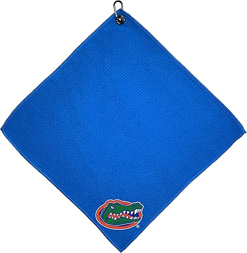 Miniatura 9 de Team Golf NCAA Adult-Unisex Microfiber Golf Towel, 15x15