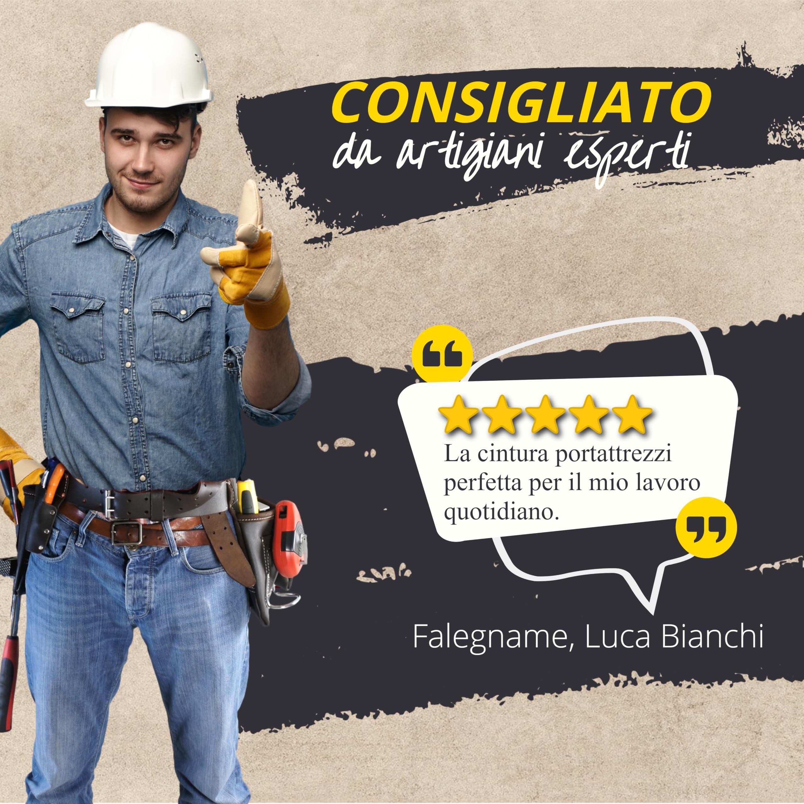 Cintura Porta Attrezzi in Pelle Conciata ad Olio 12 Tasche | Cintura da Lavoro per Costruttori, Falegnami, Carpentieri, Giardinieri, Elettricisti | Grembiule Marsupio Uomo