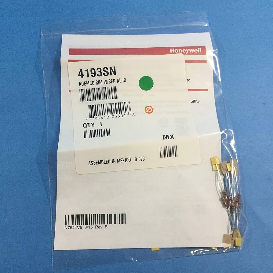 Amazon.com: Honeywell Ademco 4193SN Two-Zone V-Plex Adapter