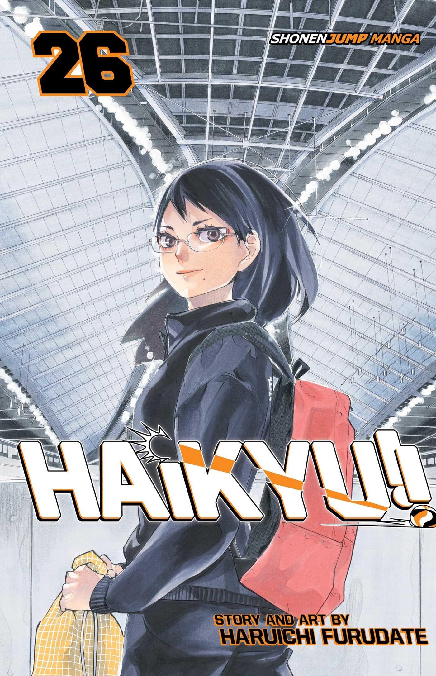 Haikyu!!, Vol. 26: Battle Lines: Volume 26