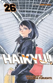 Haikyu!!, Vol. 26 Battle Lines