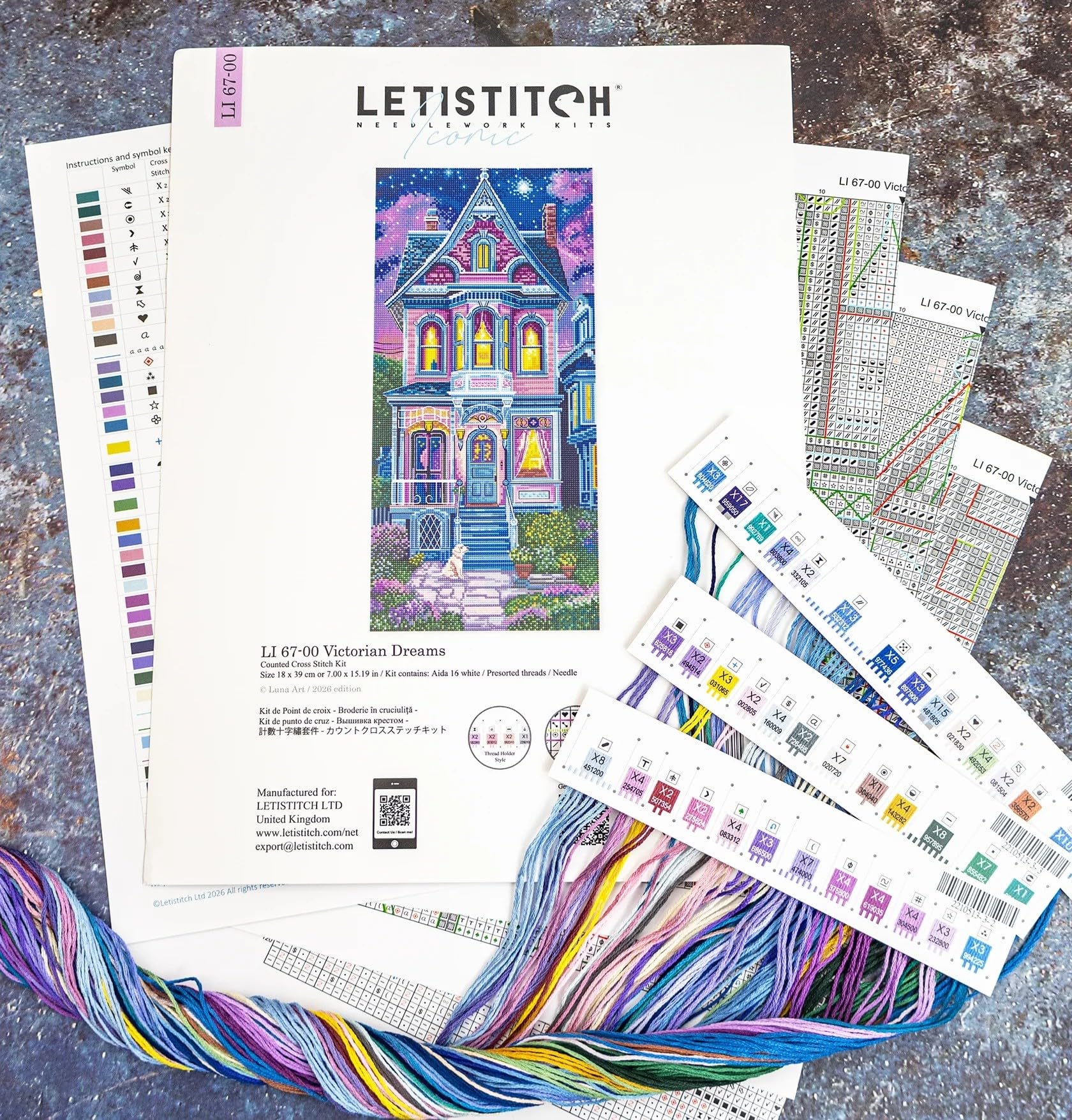 Letistitch LI 67-00 Victorian Dreams