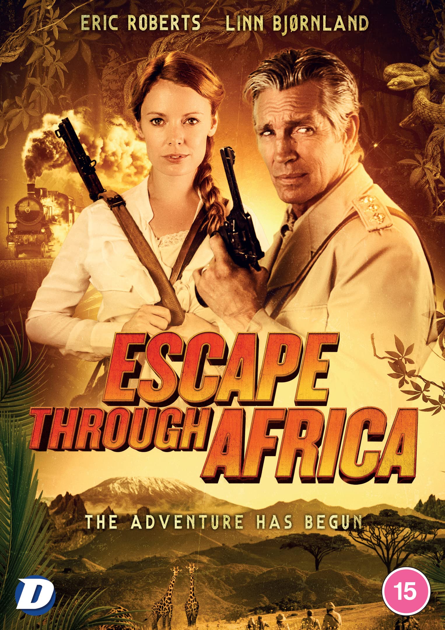 Escape Through Africa [15] DVD
