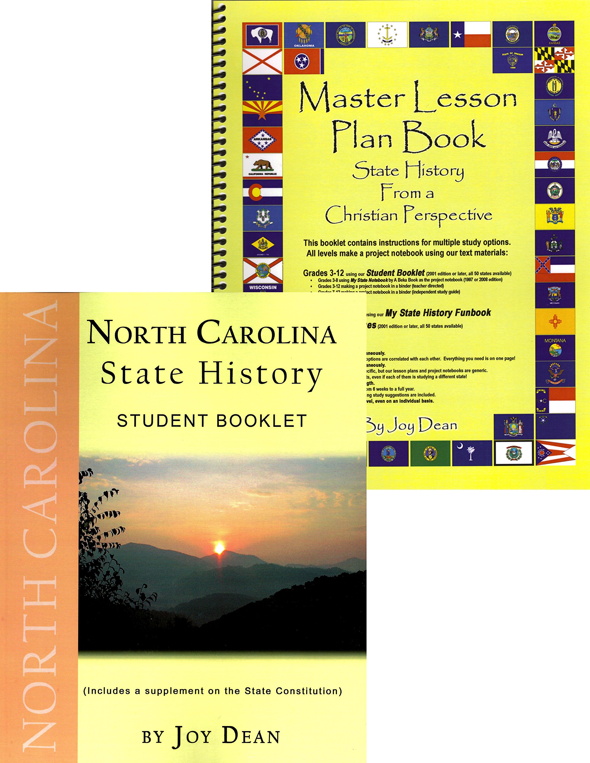 North Carolina State History from a Christian Perspective (Complete Course) (State History from a Christian Perspective, North Carolina)