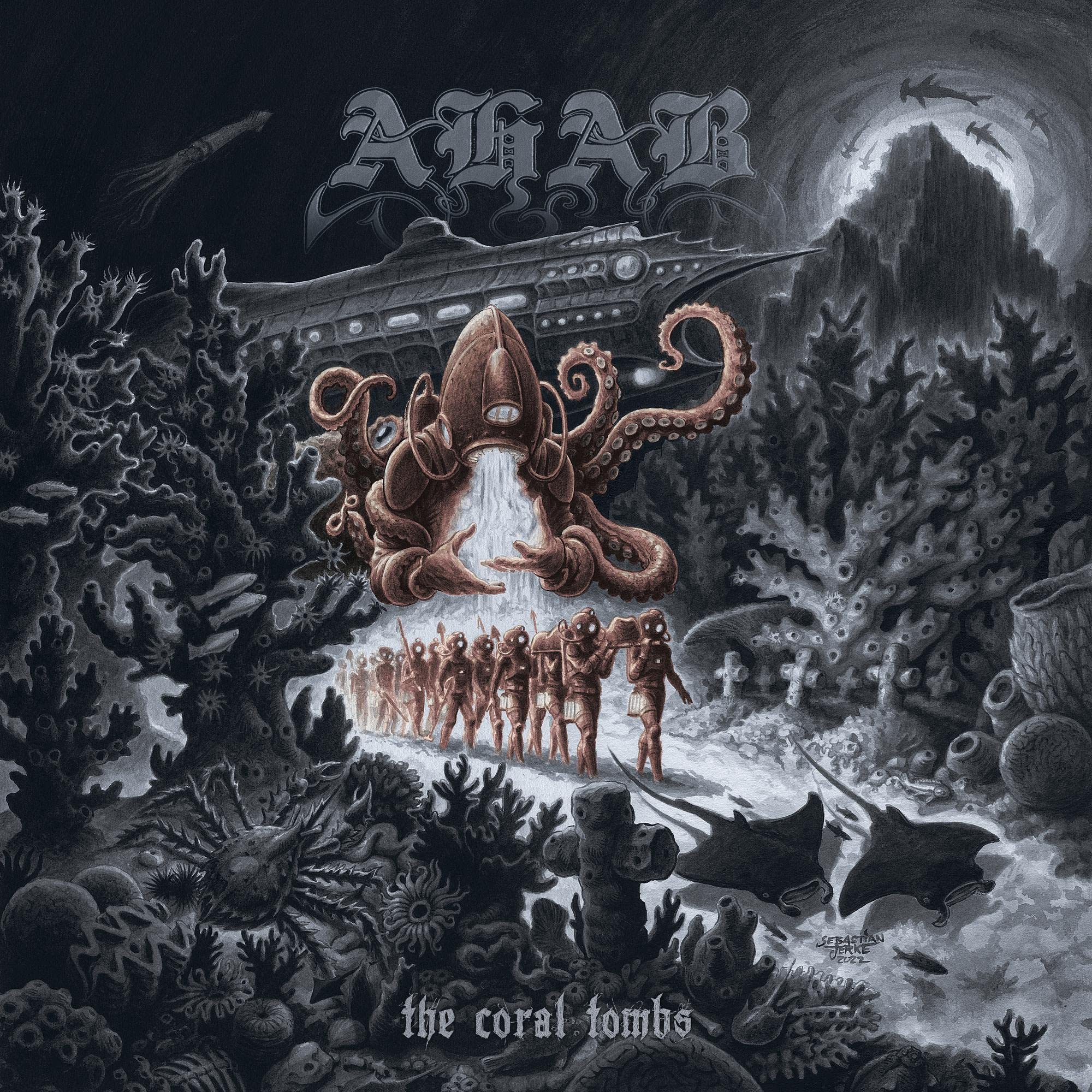 The Coral Tomb