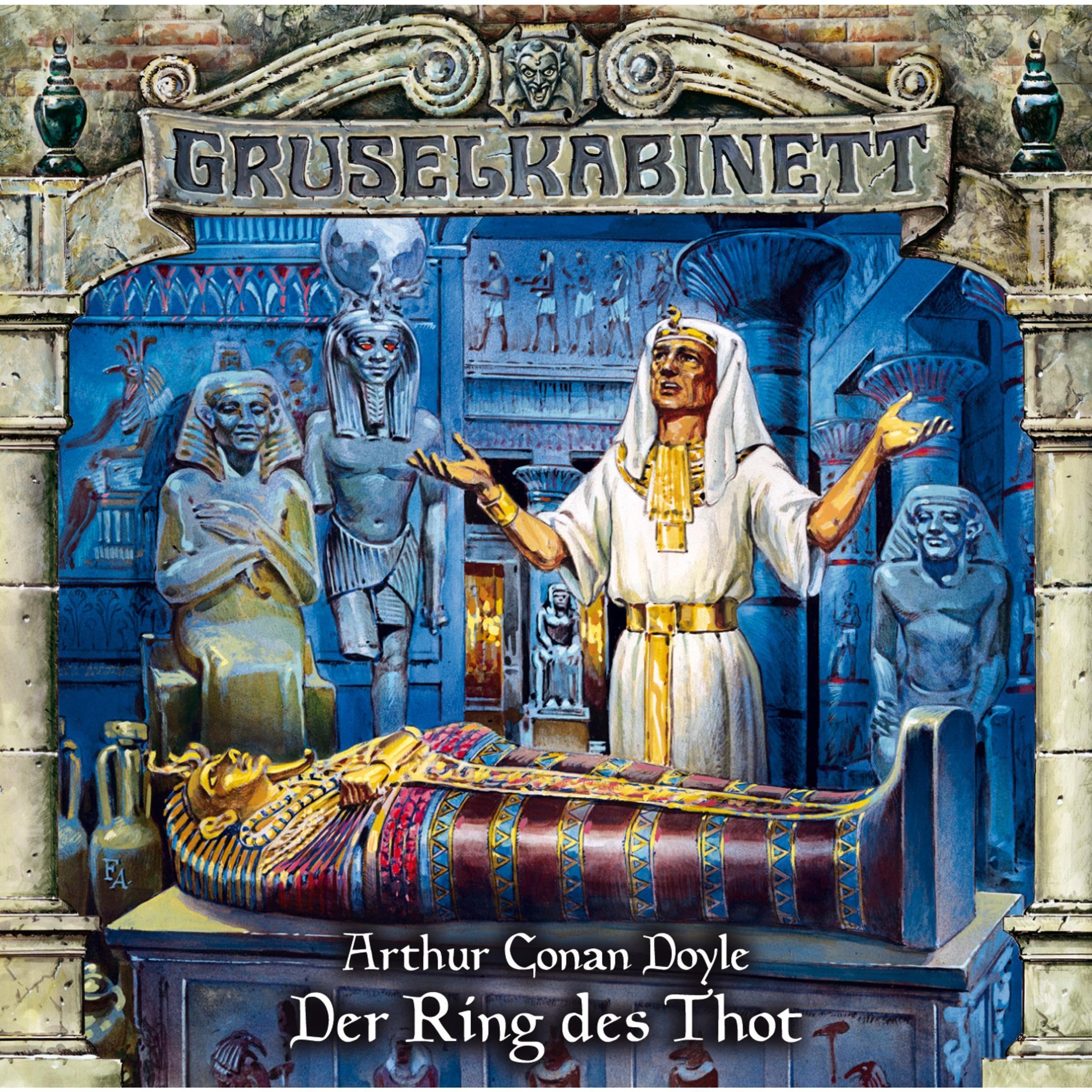 Cover art for Der Ring des Thot