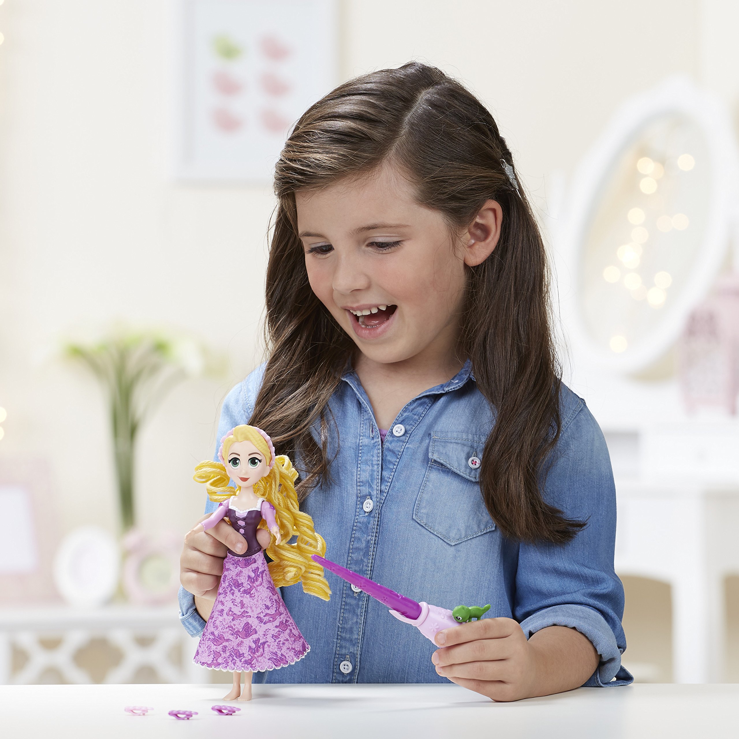 Disney Princess E0180EU4 Tangled The Series Rapunzel's Curl 'N Twirl, Multicolor - Image 3