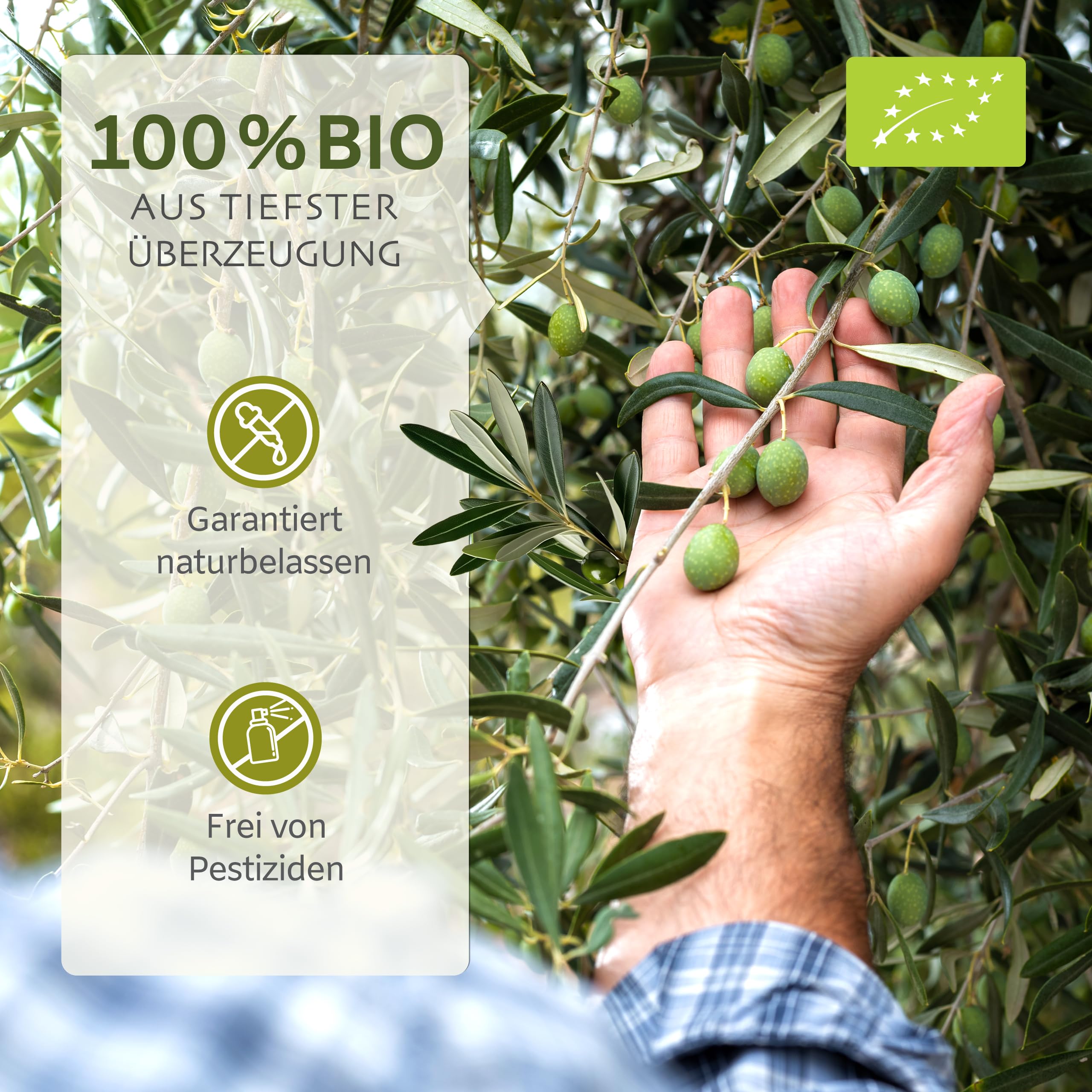 MANI Bio Olivenöl Nativ Extra 1L – Premium Griechisches Olivenöl kaltextrahiert aus Koroneiki Oliven, naturbelassen – Extra Virgin Olive Oil aus Griechenland mild-fruchtig – vegan & nachhaltig - 5