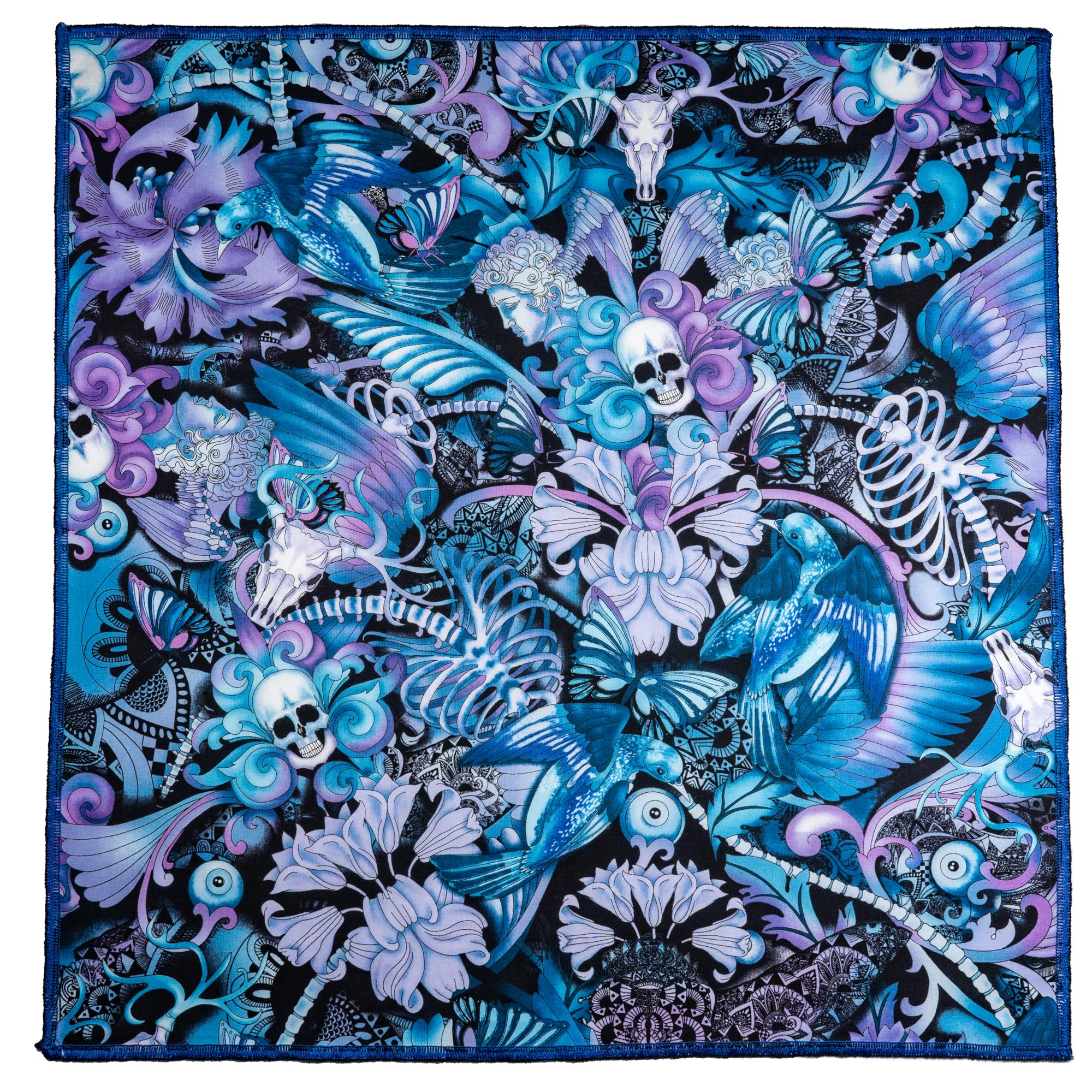 Skull Deer Butterfly Tattoo Bandana
