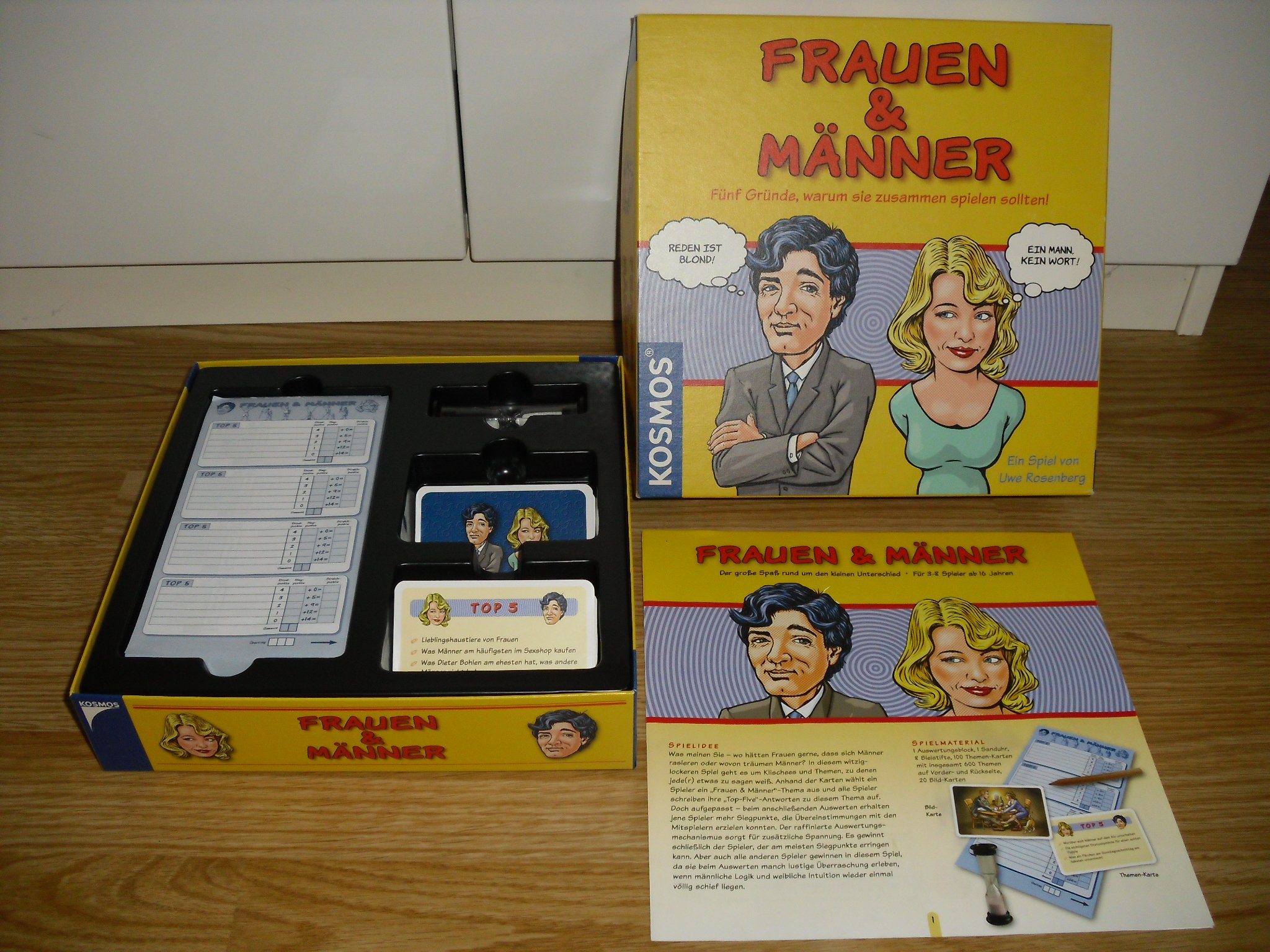KOSMOS 6900140 – Frauen und Männer, Partnerspiel