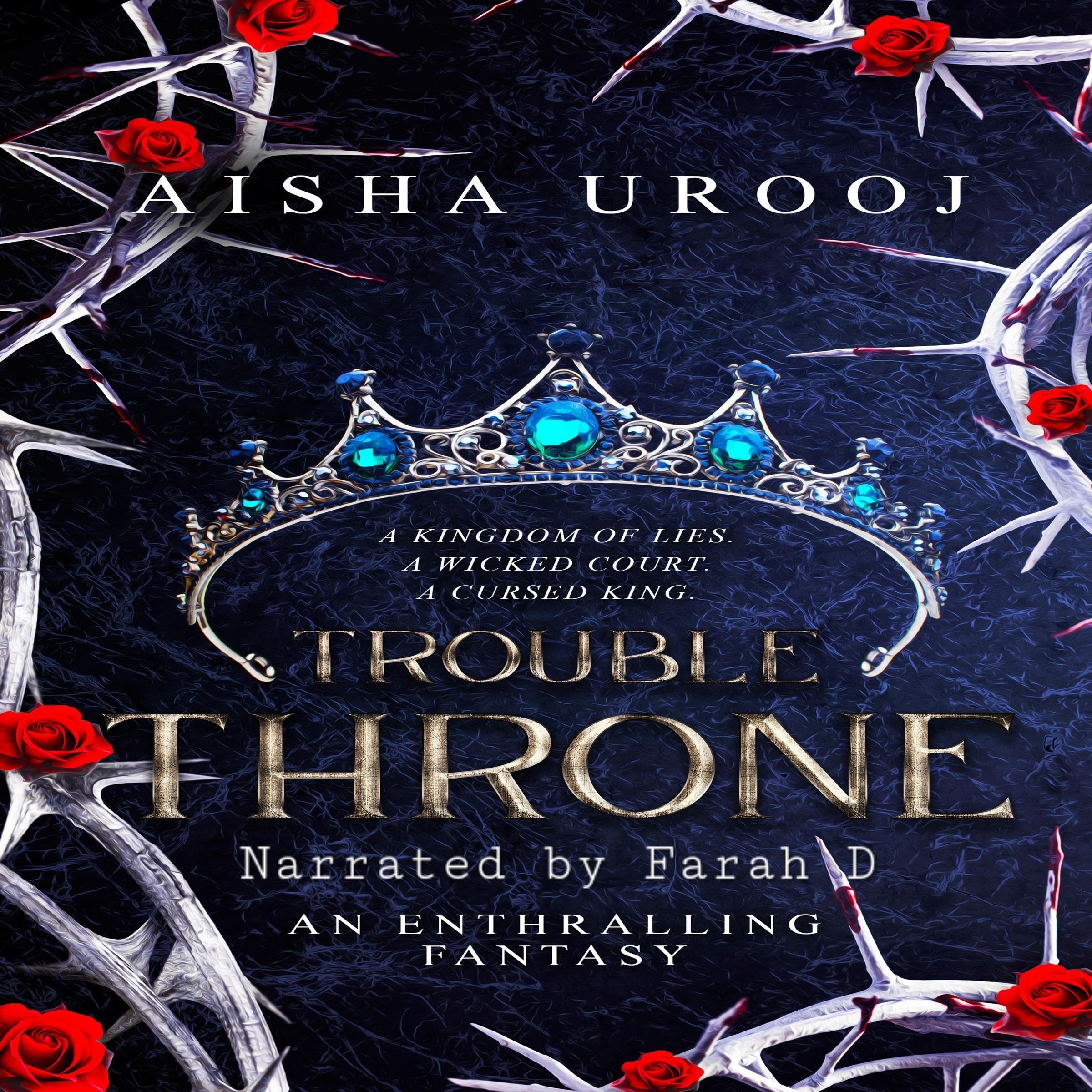 Cover art for Trouble Throne