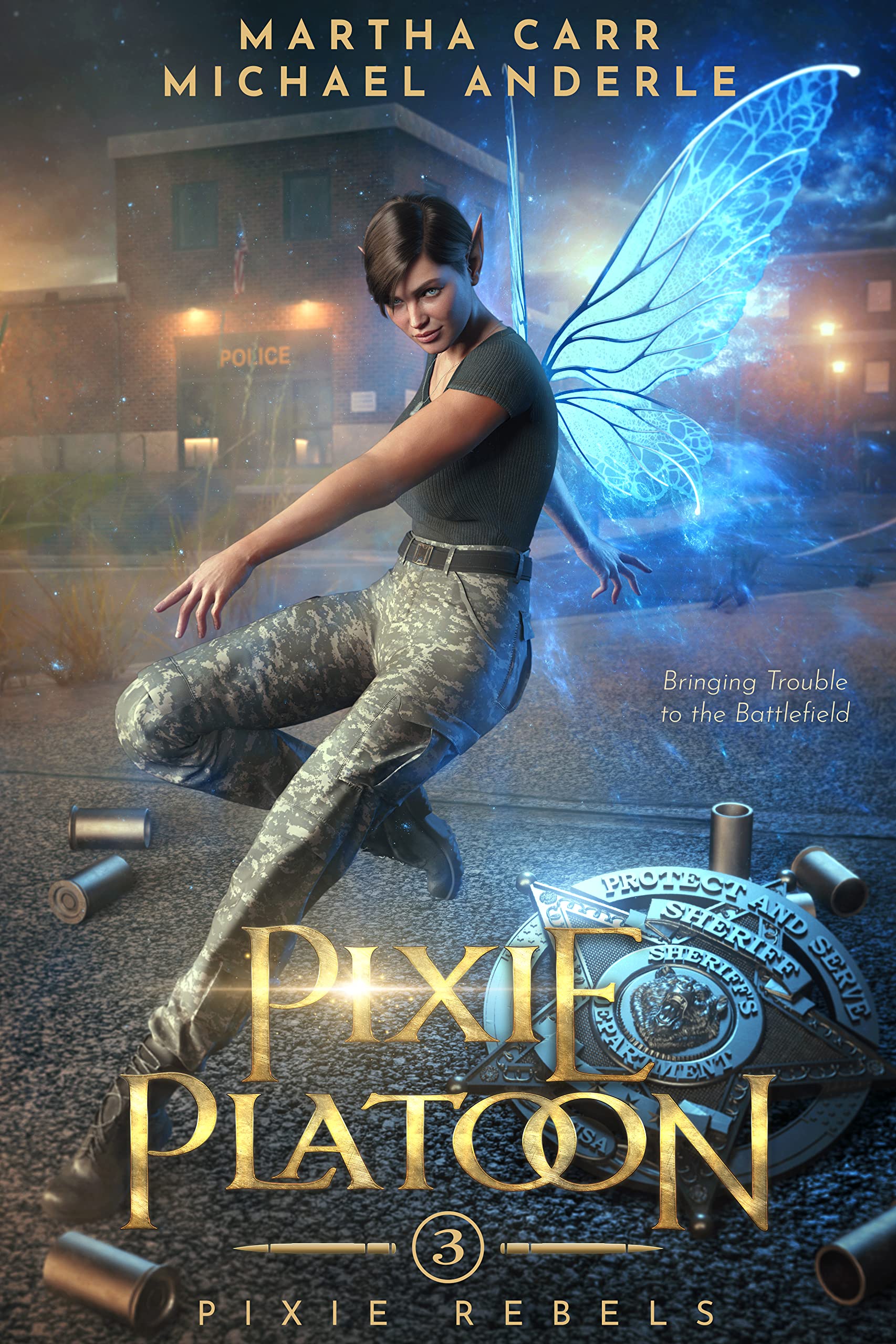 Pixie Platoon (Pixie Rebels Book 3)