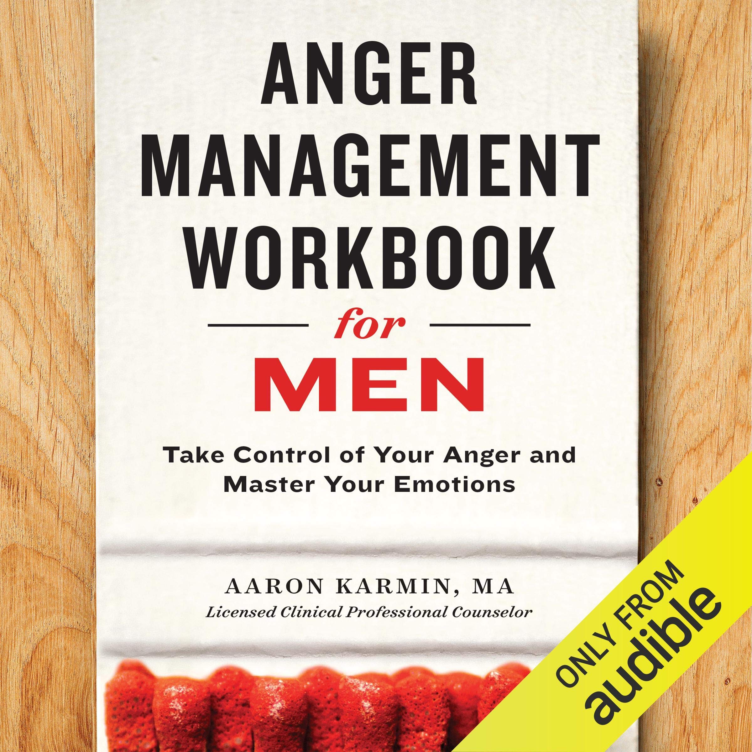 Cover art for Anger Management Workbook for Men