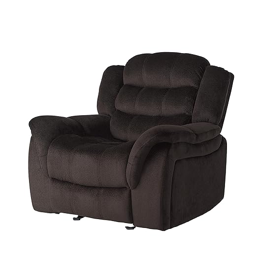 Christopher Knight Home Hawthorne Glider Recliner, Chocholate
