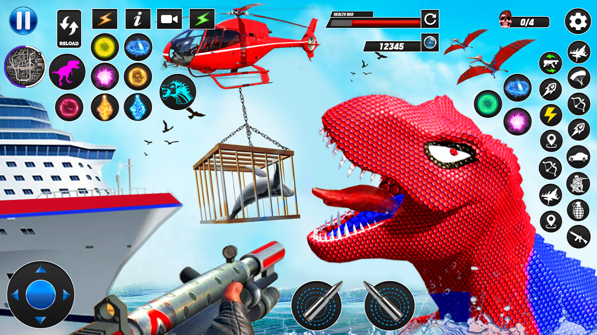 Wild Dino Hunting Sniper Shooting Best Dinosaur Hunting games for Kids