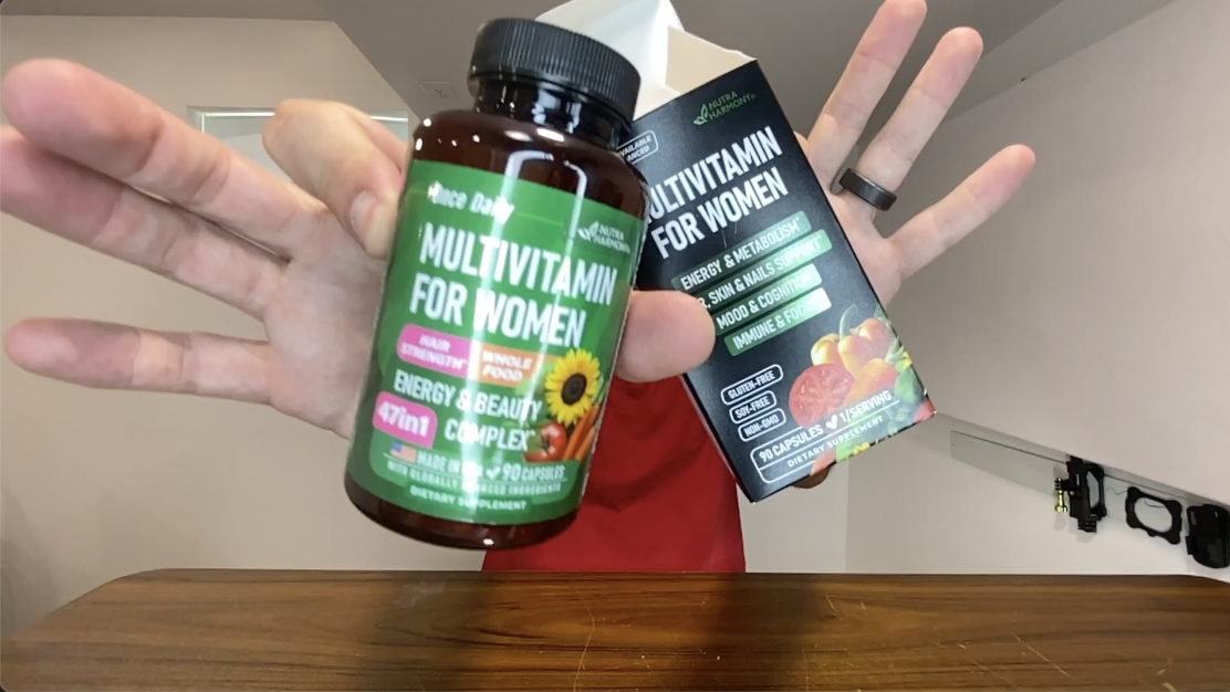 BEST Daily Multivitamin for Women? | Nutra Harmony Vitamins