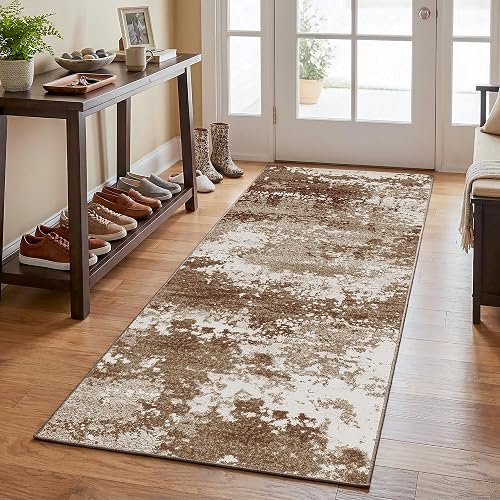 Acapet Brown Rug Runners for Hallways Kitchen 2x6