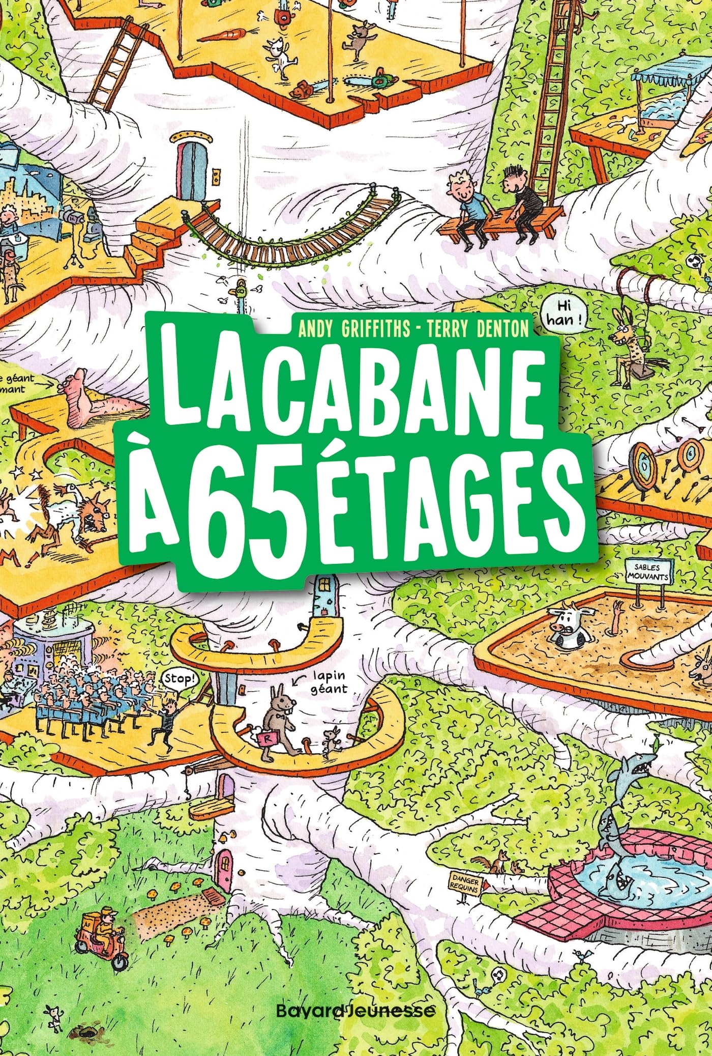 La cabane à 13 étages, Tome 05: La cabane à 65 étages
