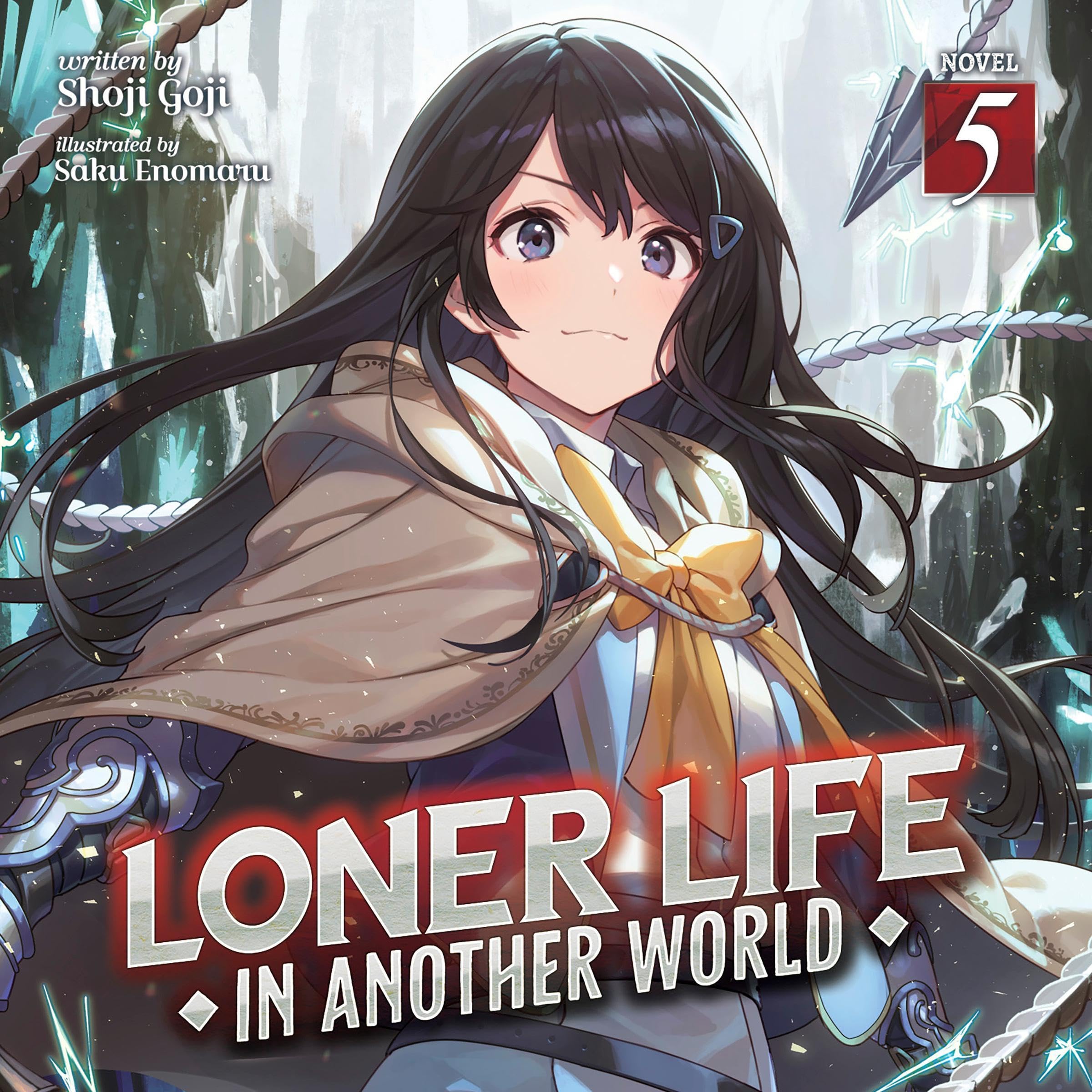 Cover art for Loner Life in Another World, Vol. 5