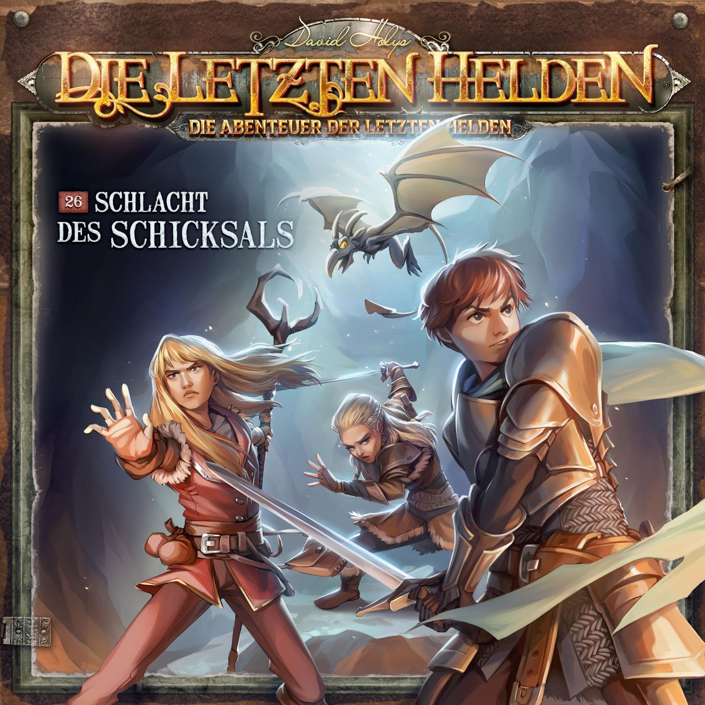 Cover art for Schlacht des Schicksals