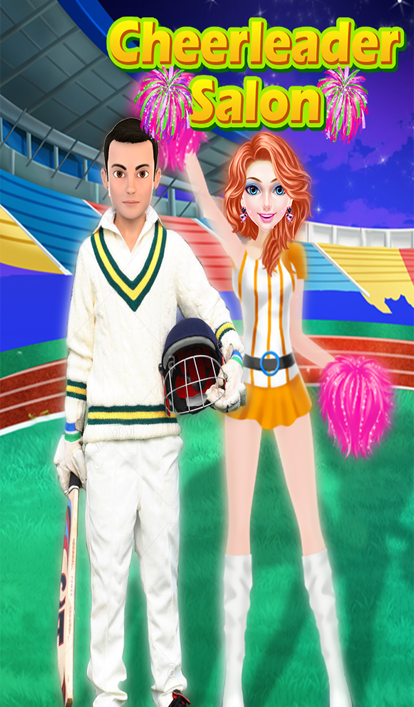 Cheerleader Makeup Salon: Indian Cricket game - App on the Amazon Appstore