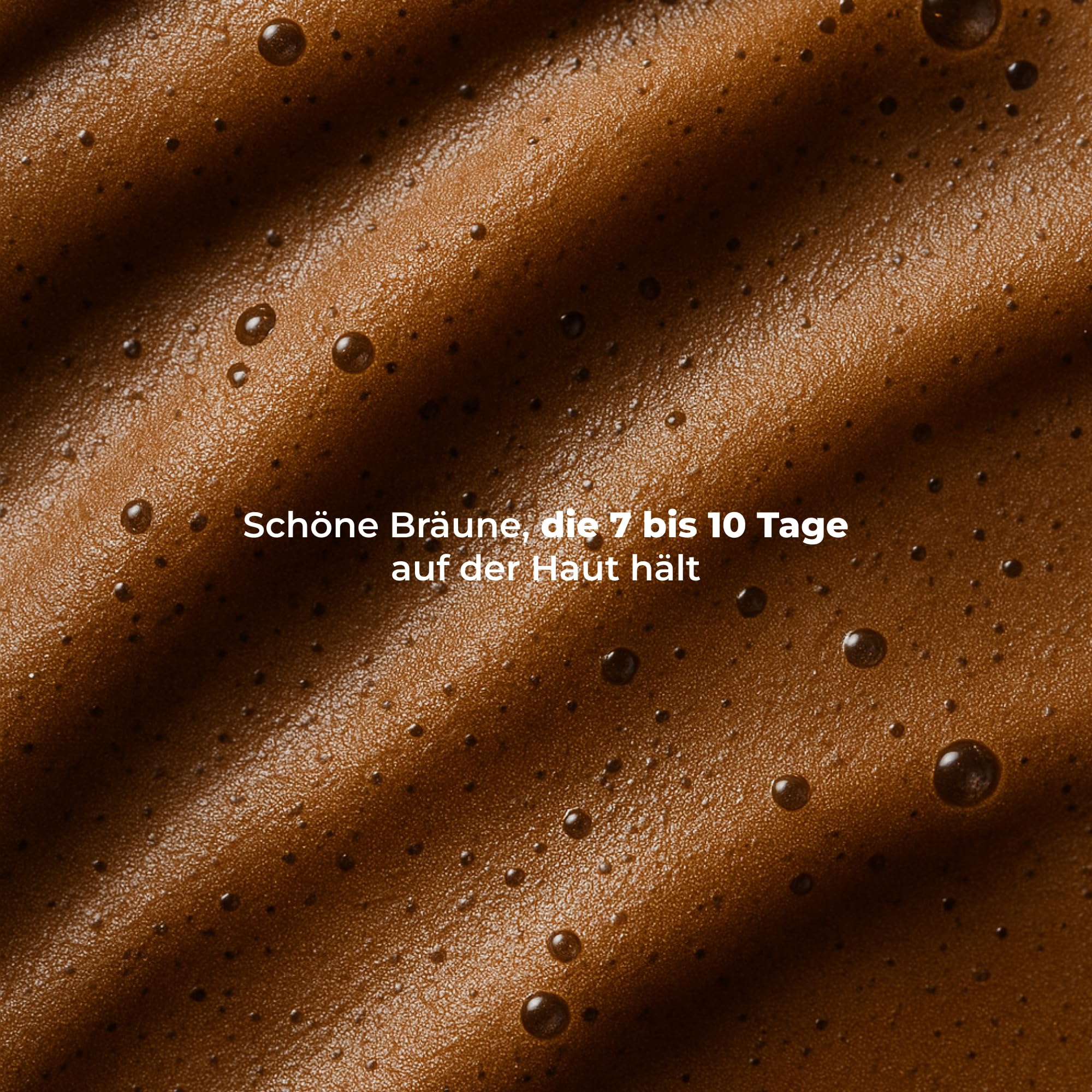 COCOSOLIS SOLIS Dark Selbstbräuner für Gesicht und Körper, Mousse für satte natürliche und langanhaltende Bräune, mit pflanzlichem DHA