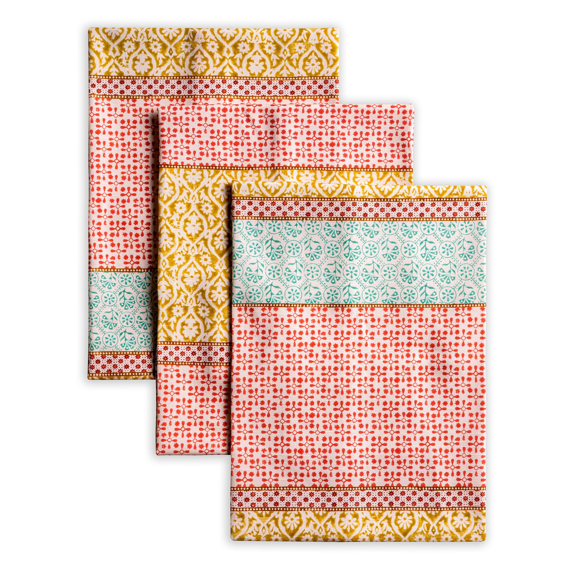 Maison D' Hermine Provence - Set Di 3 Strofinacci Da Cucina, Multiuso, 50 Cm X 70 Cm, Confezione Da 3 Pezzi, Festa Della Mamma-image