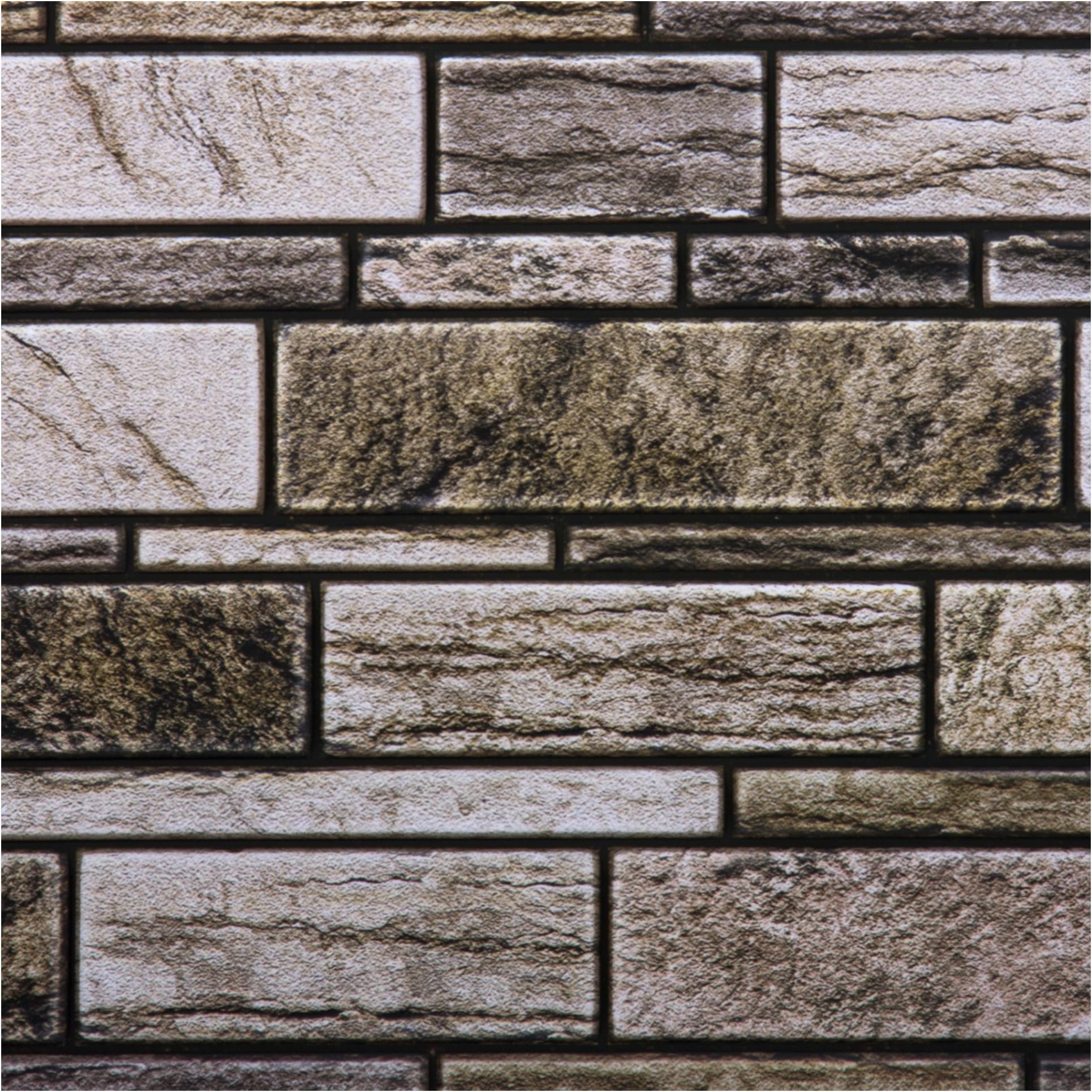 Truu Design Self-Adhesive Peel and Stick 3D Wall Tiles Set for Kitchen Backsplash, Bathroom, and Living Room