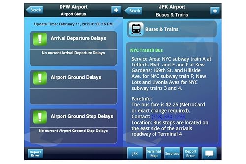 iFly Pro Airport Guide (Kindle Tablet Edition)