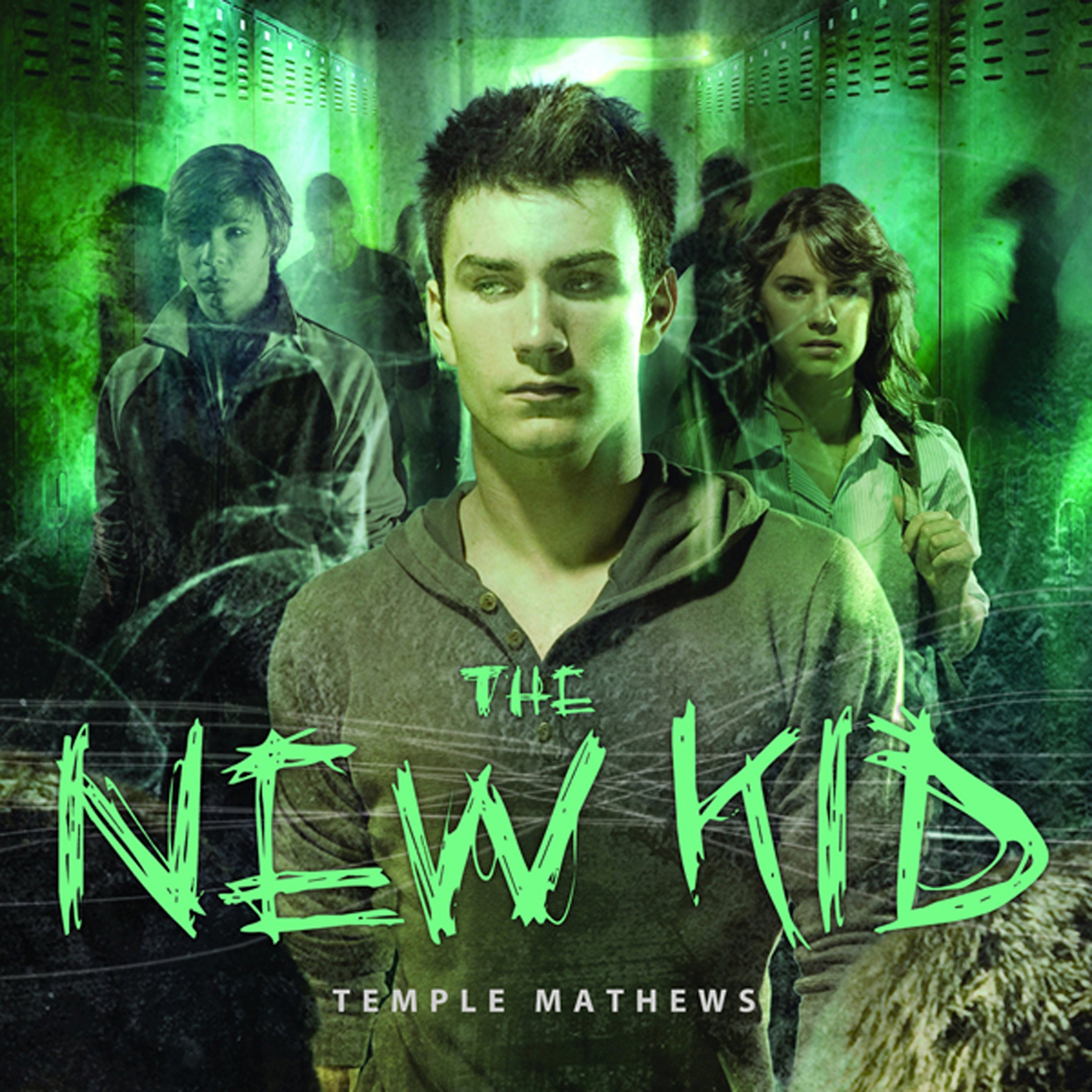 Cover art for The New Kid