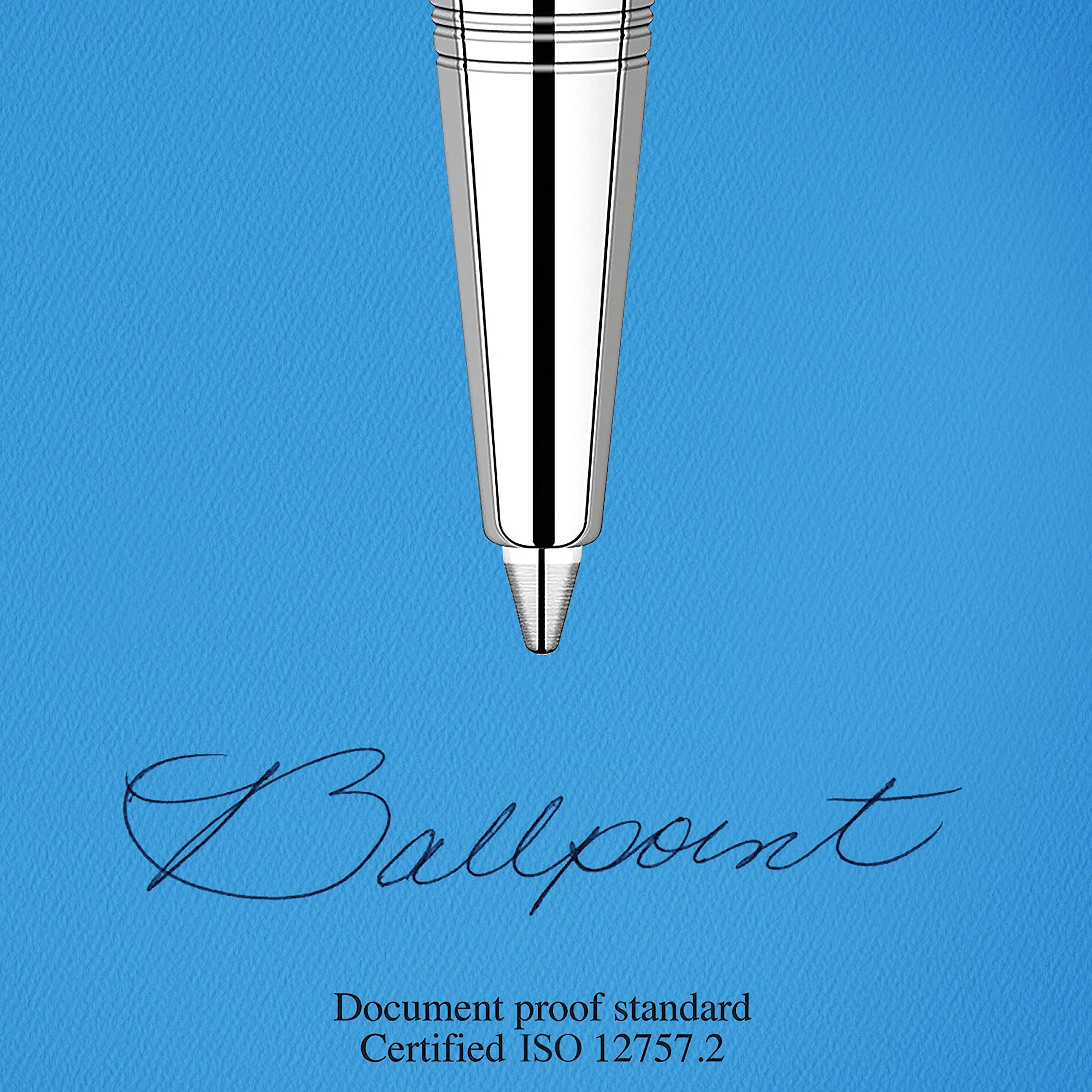 Parker recharges pour stylo bille | pointe moyenne | encre noire QUINKflow | lot de 20