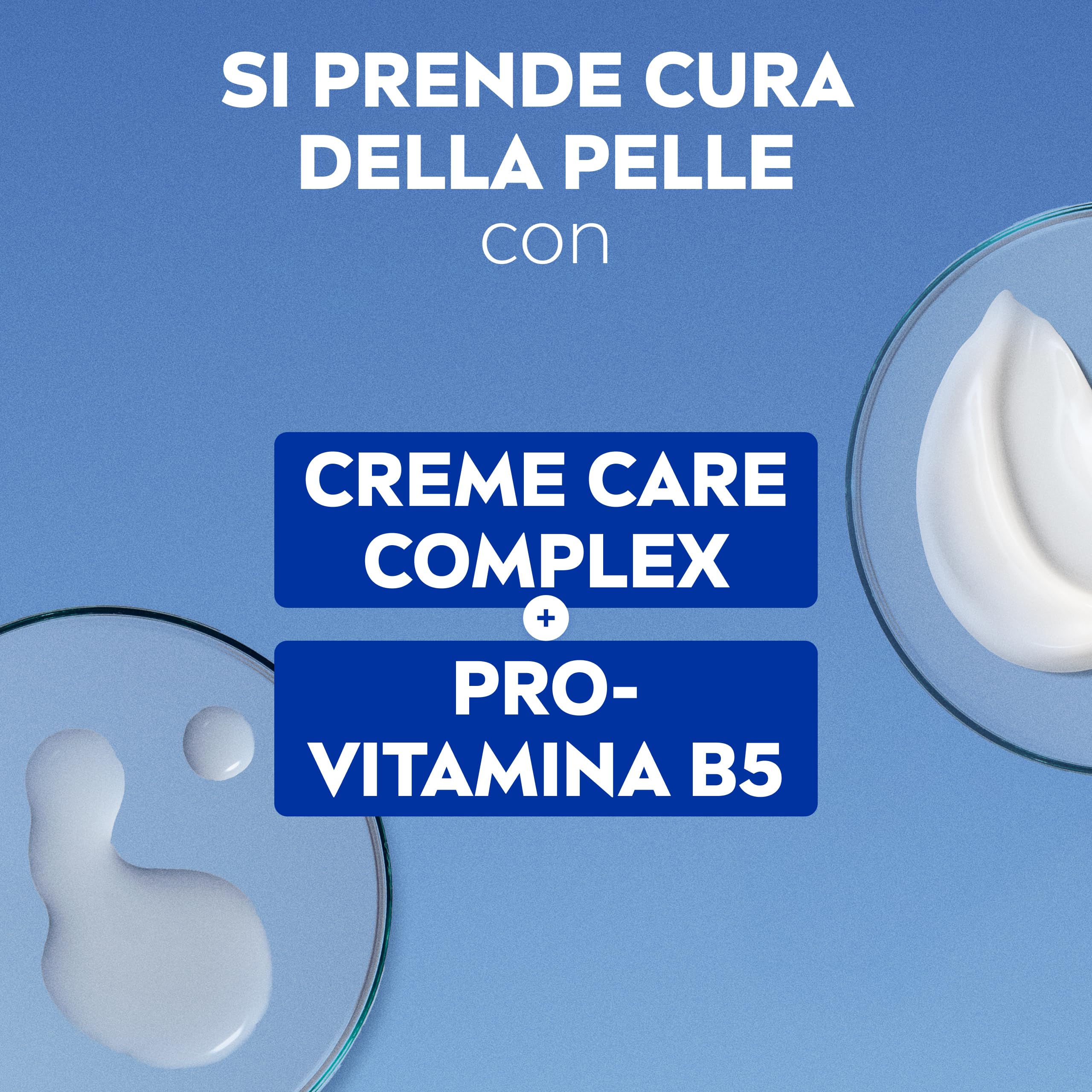 NIVEA Salviettine Struccanti Creme Care 25 Pezzi, Struccante viso e occhi e labbra per trucco waterproof, Con Pro-Vitamina B5 e Idramina, Detergente viso nutriente per tutti i tipi di pelle