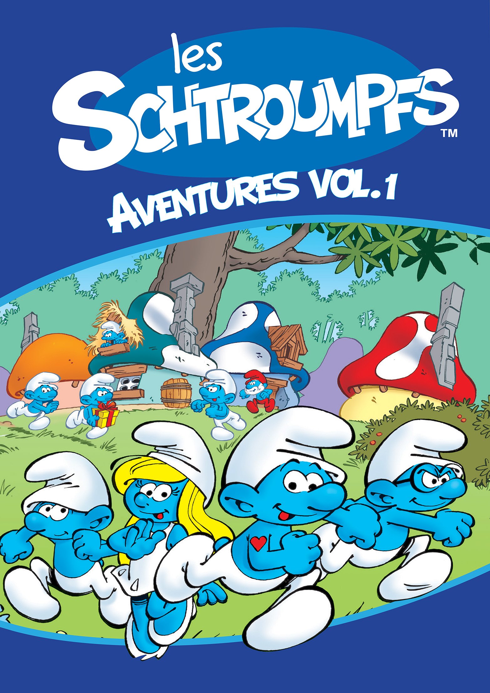 Les Schtroumpfs - Aventures Vol. 1 (Version française) [DVD]