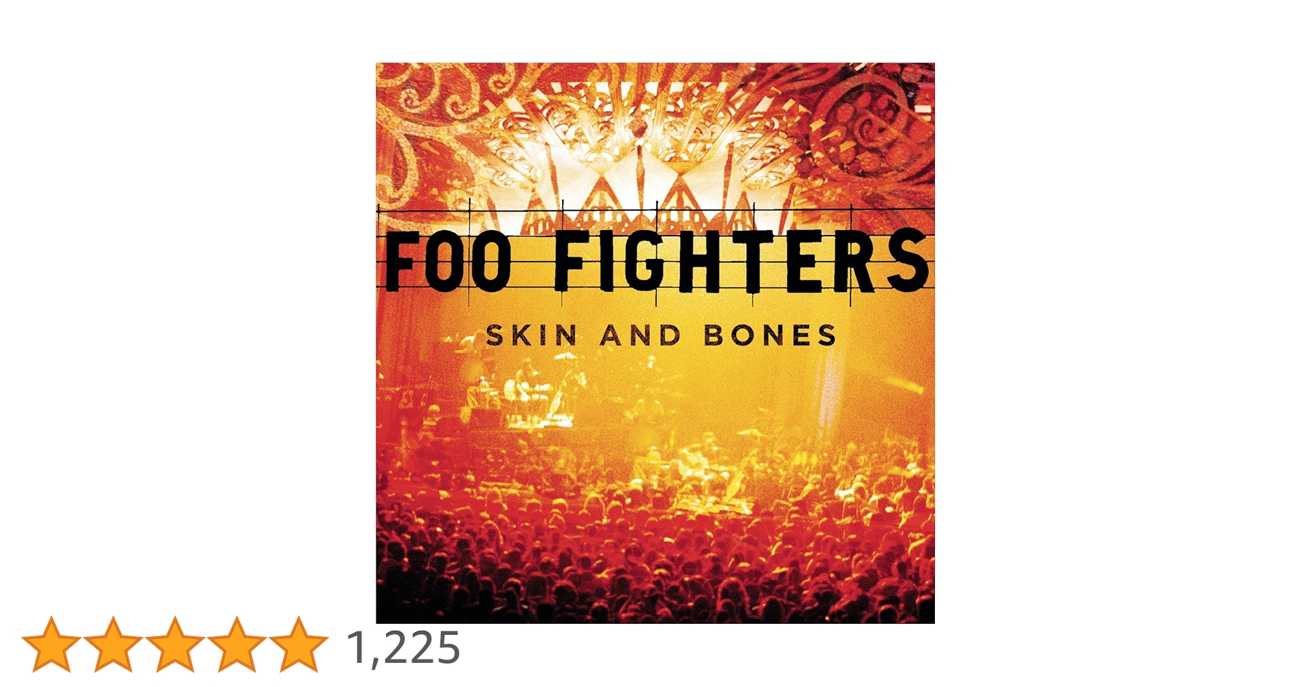 Foo Fighters Skin and Bones サイン入り Amazon.co.jp: SKIN & BONES: ミュージック