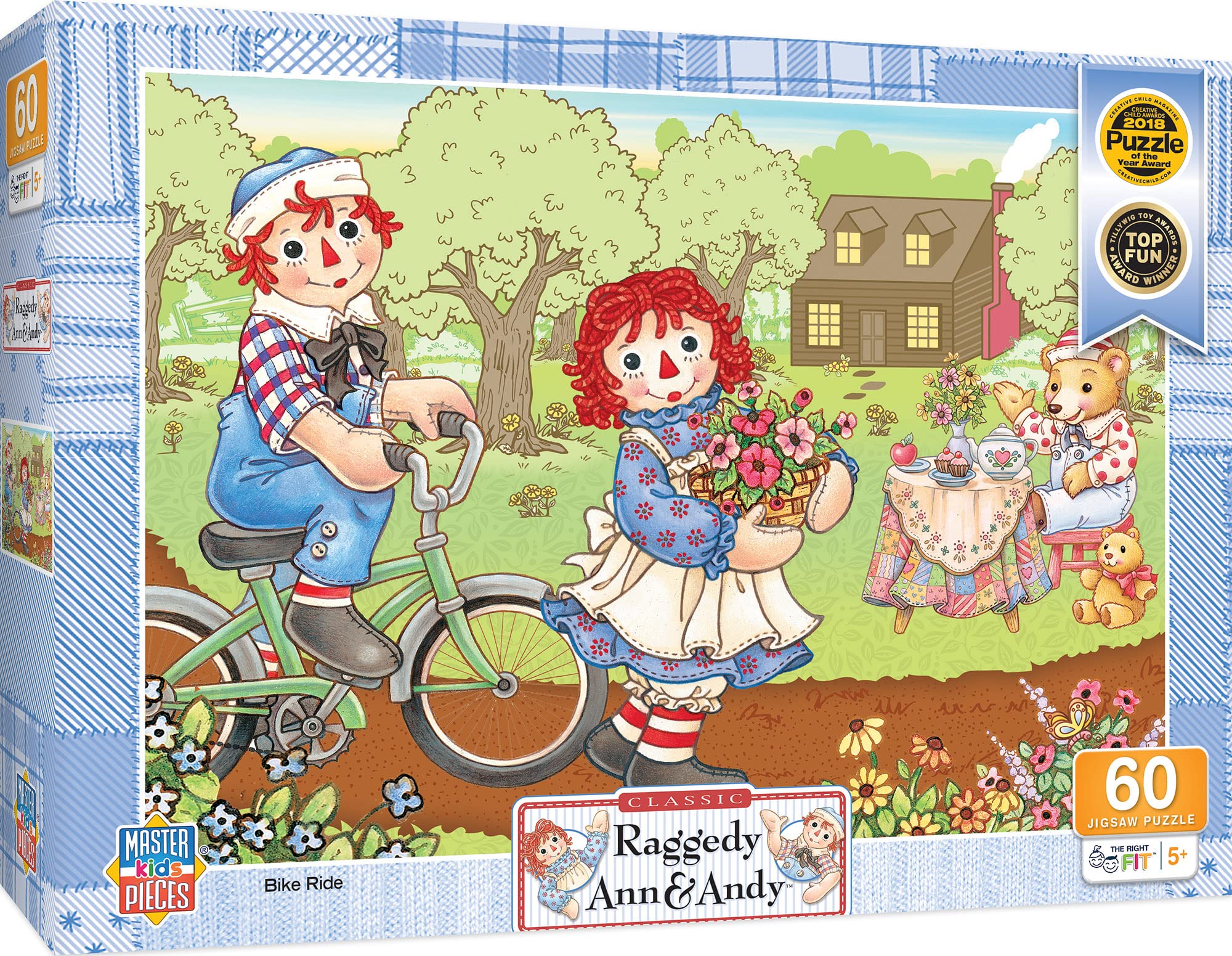 Amazon.com: Raggedy Ann & Andy Bike Ride : Toys & Games
