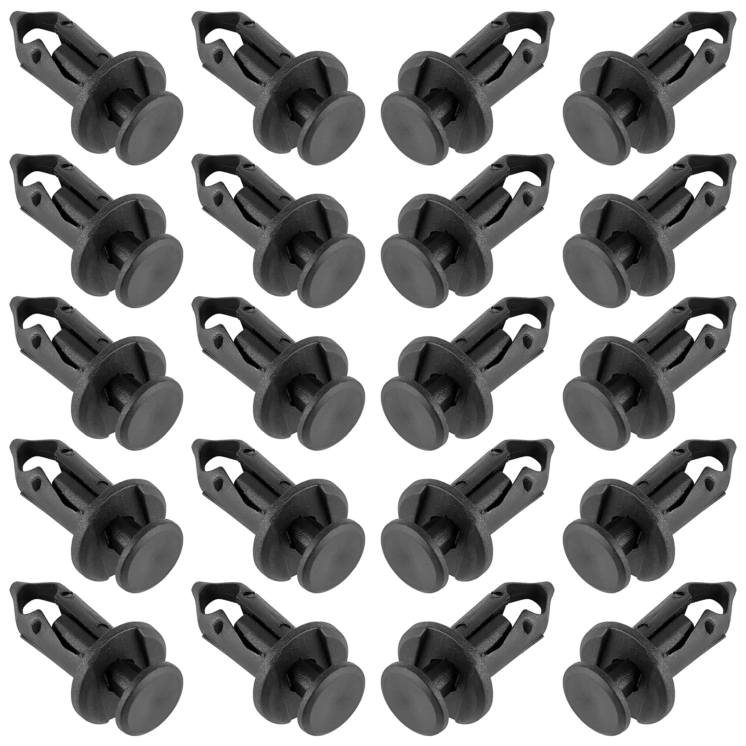 Amazon.com: Caltric 20 Fender Rivet Clips Compatible with Polaris