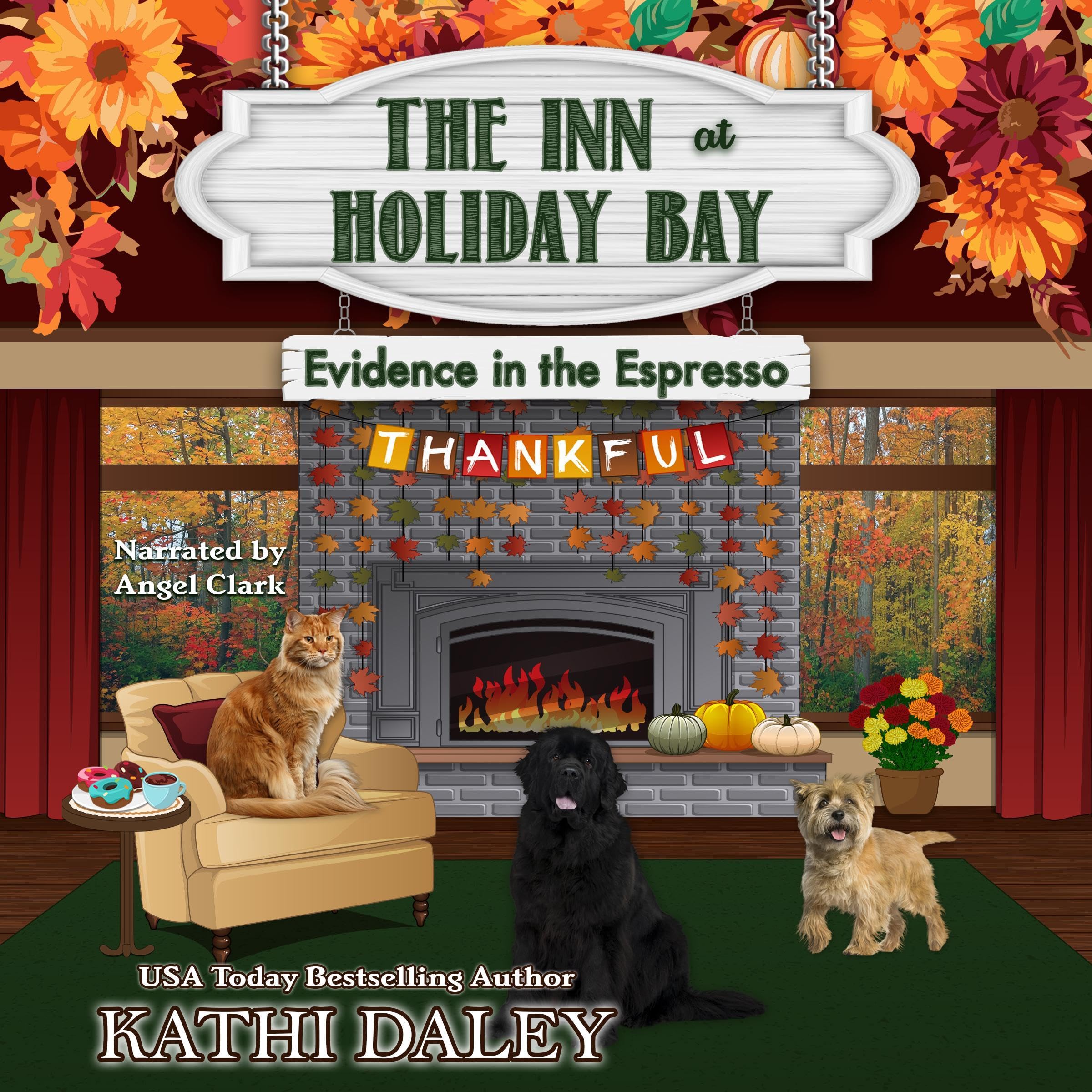 Cover art for The Inn at Holiday Bay: Evidence in the Espresso