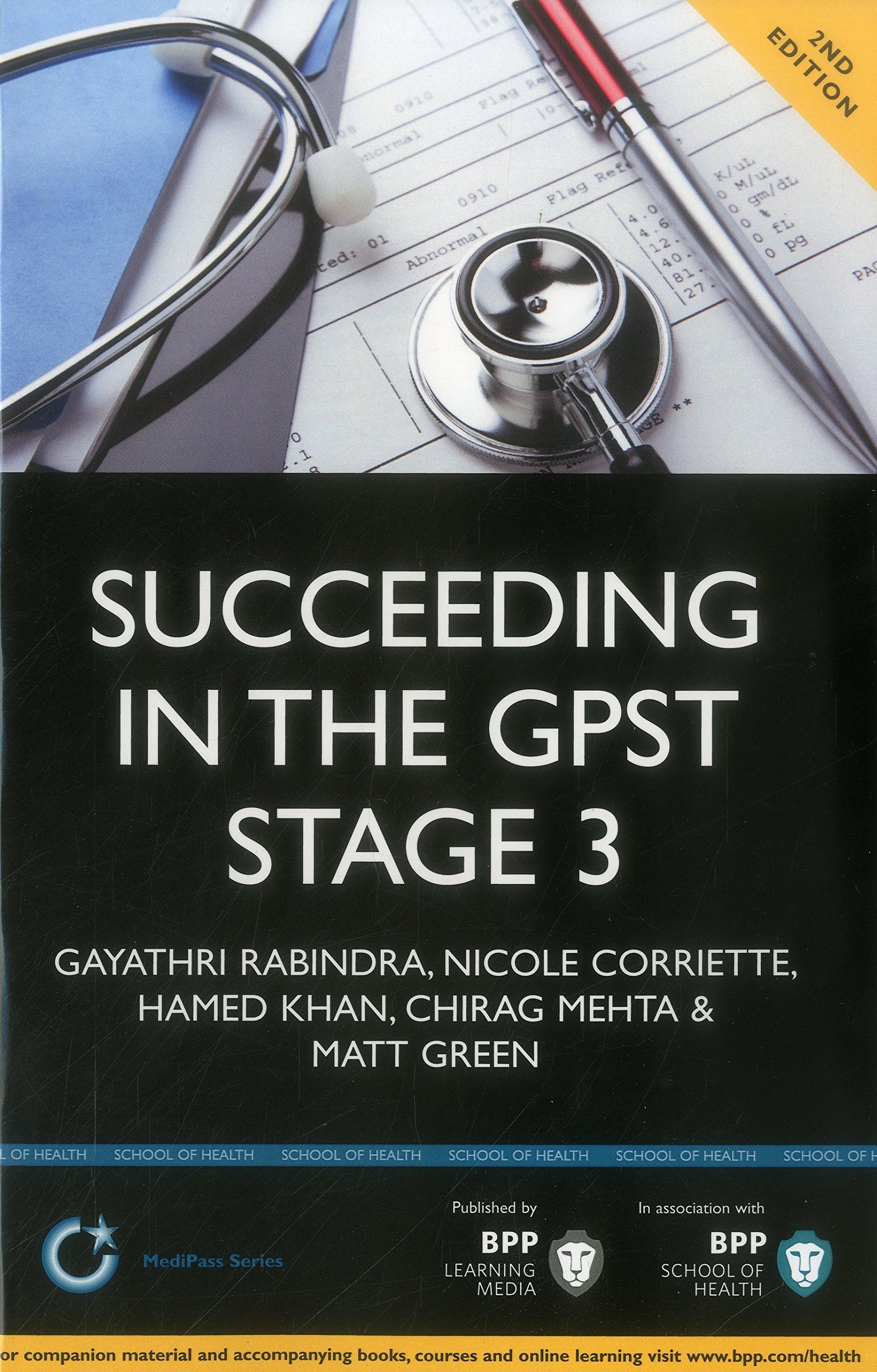 Buy Succeeding in the GPST Stage 3: Practice scenarios for GPST / GPVTS Stage 3 Assessments (2nd Edition): Study Text (Medipass) — BookShops.in
