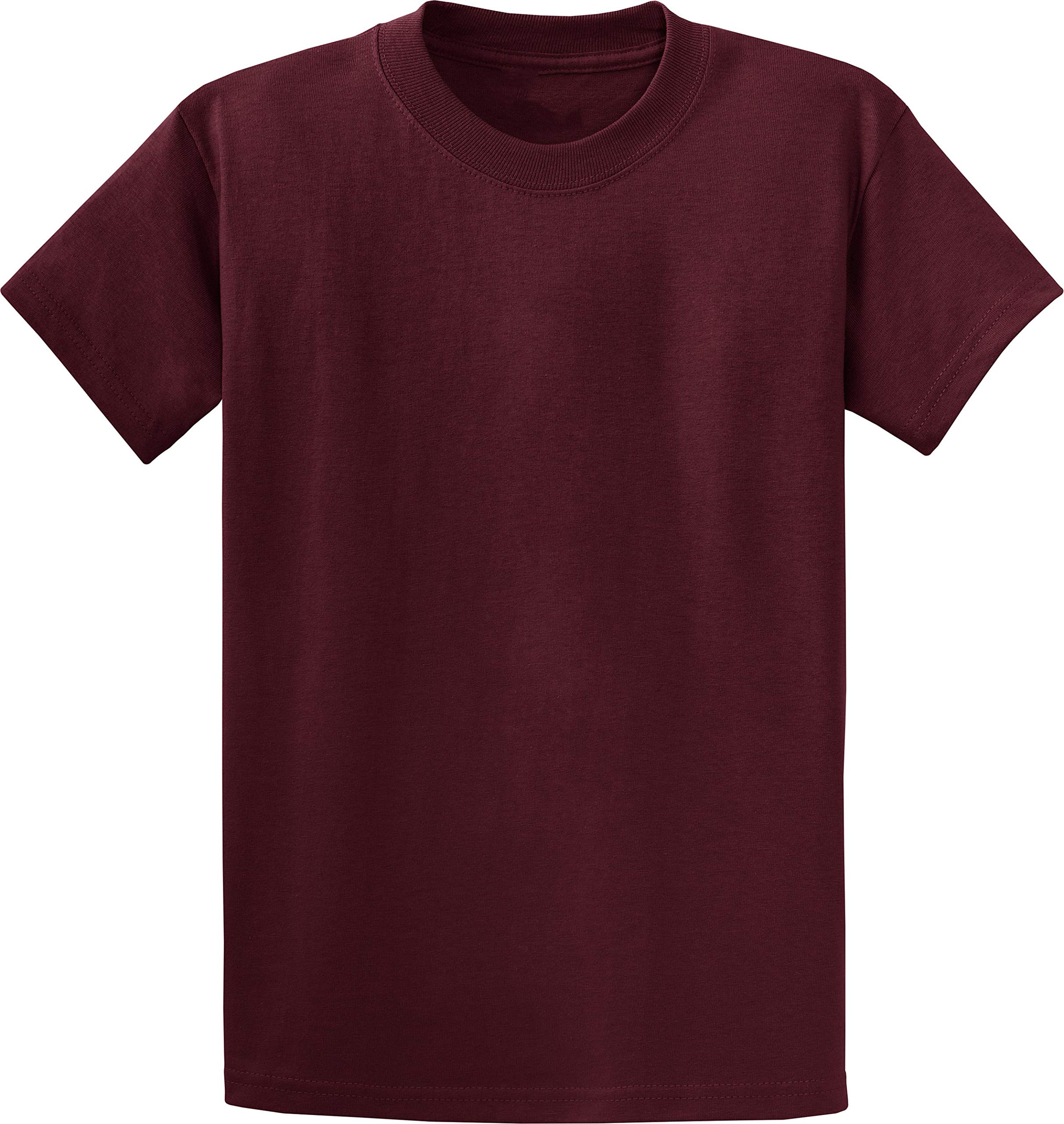 Mens Heavyweight Cotton T-Shirt Plain Tee (Available in Big & Tall)